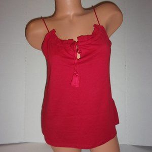 Honest by Women's Secret Red Cami Tank